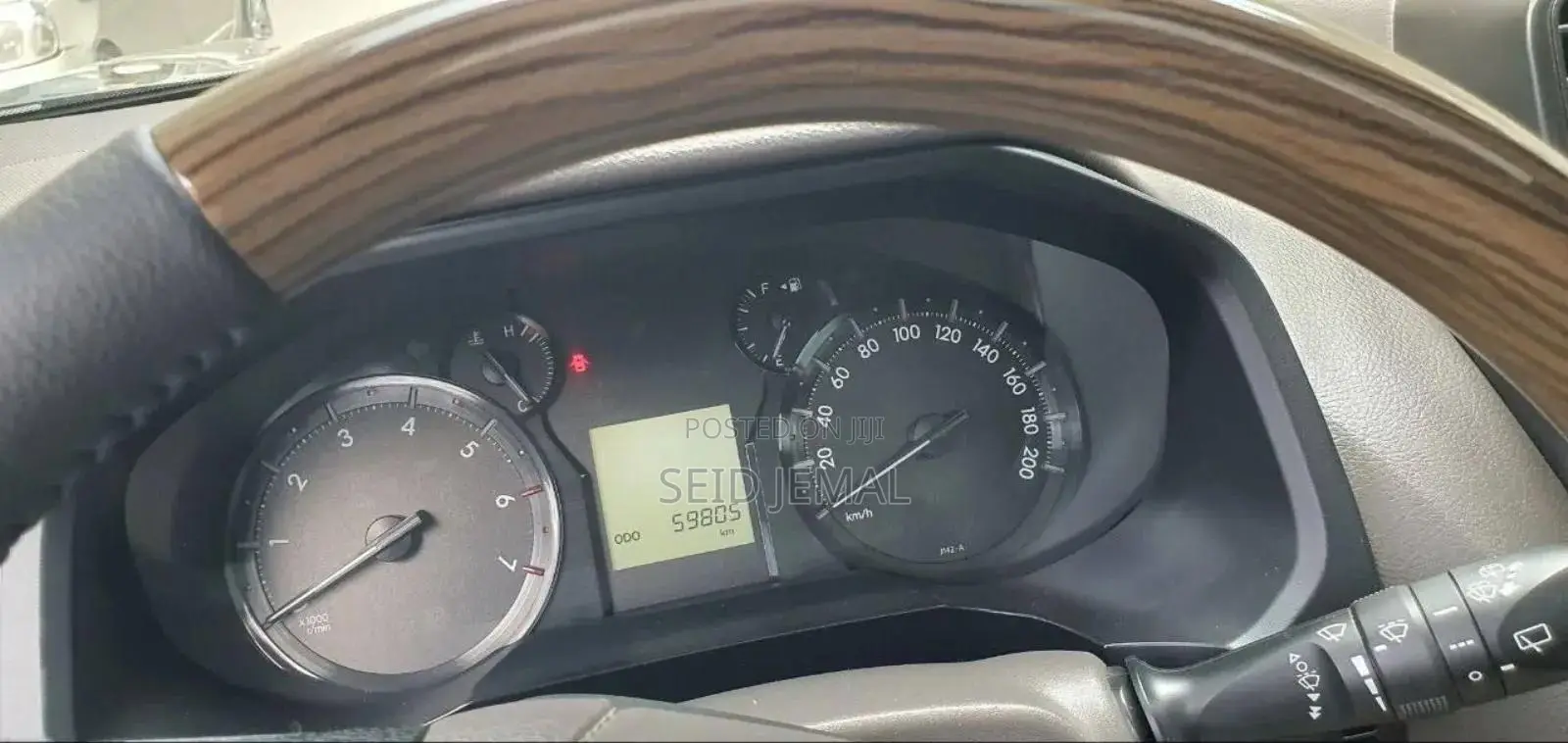 Toyota Land Cruiser Prado 2017 Black