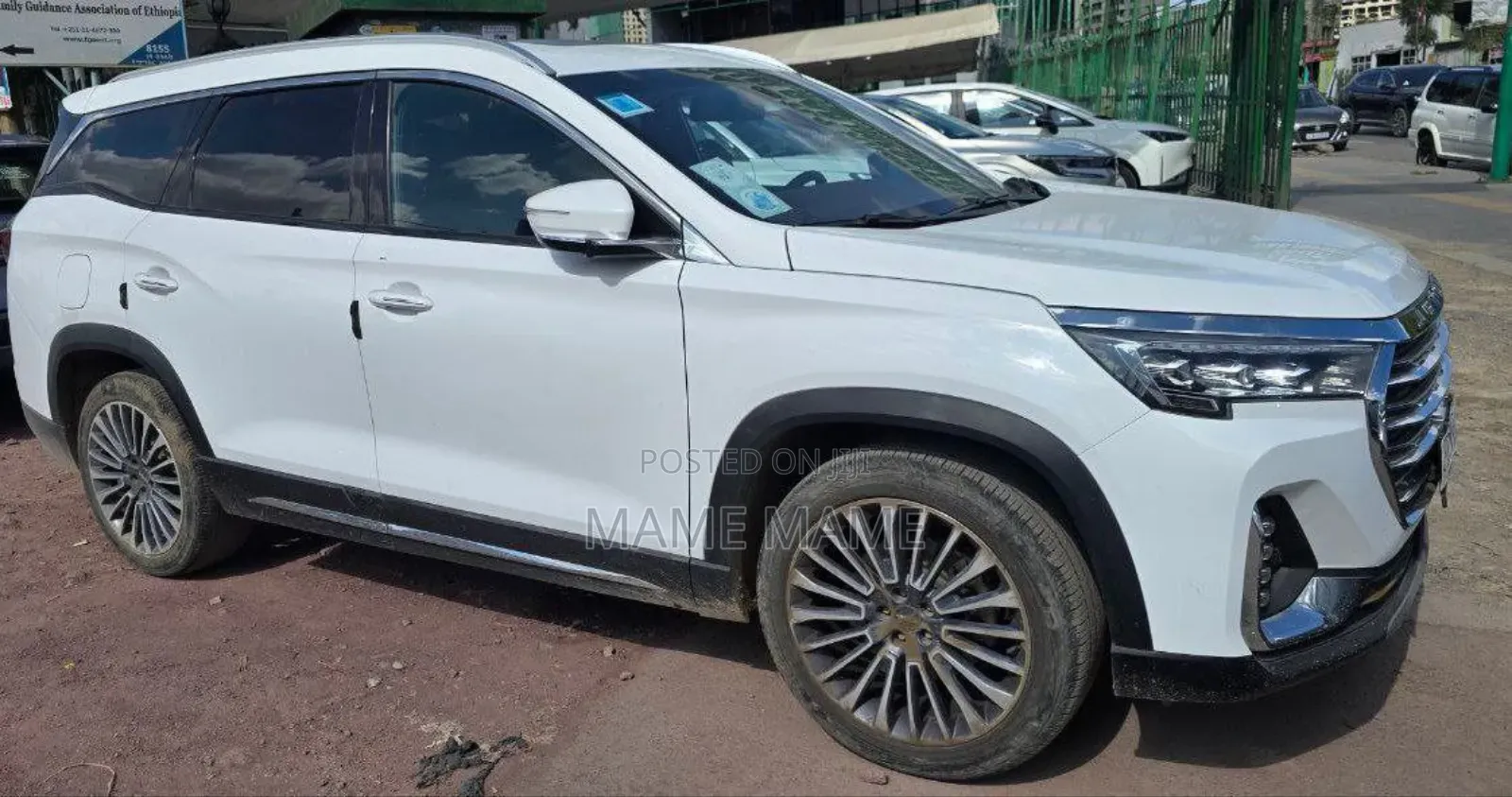 New Jetour X90 Plus 2023 White