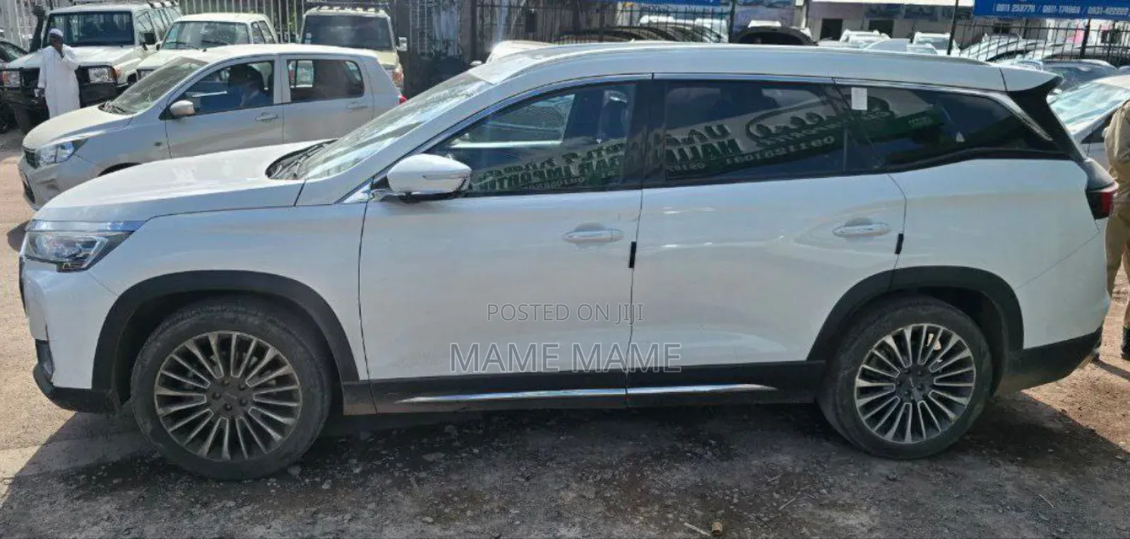 New Jetour X90 Plus 2023 White