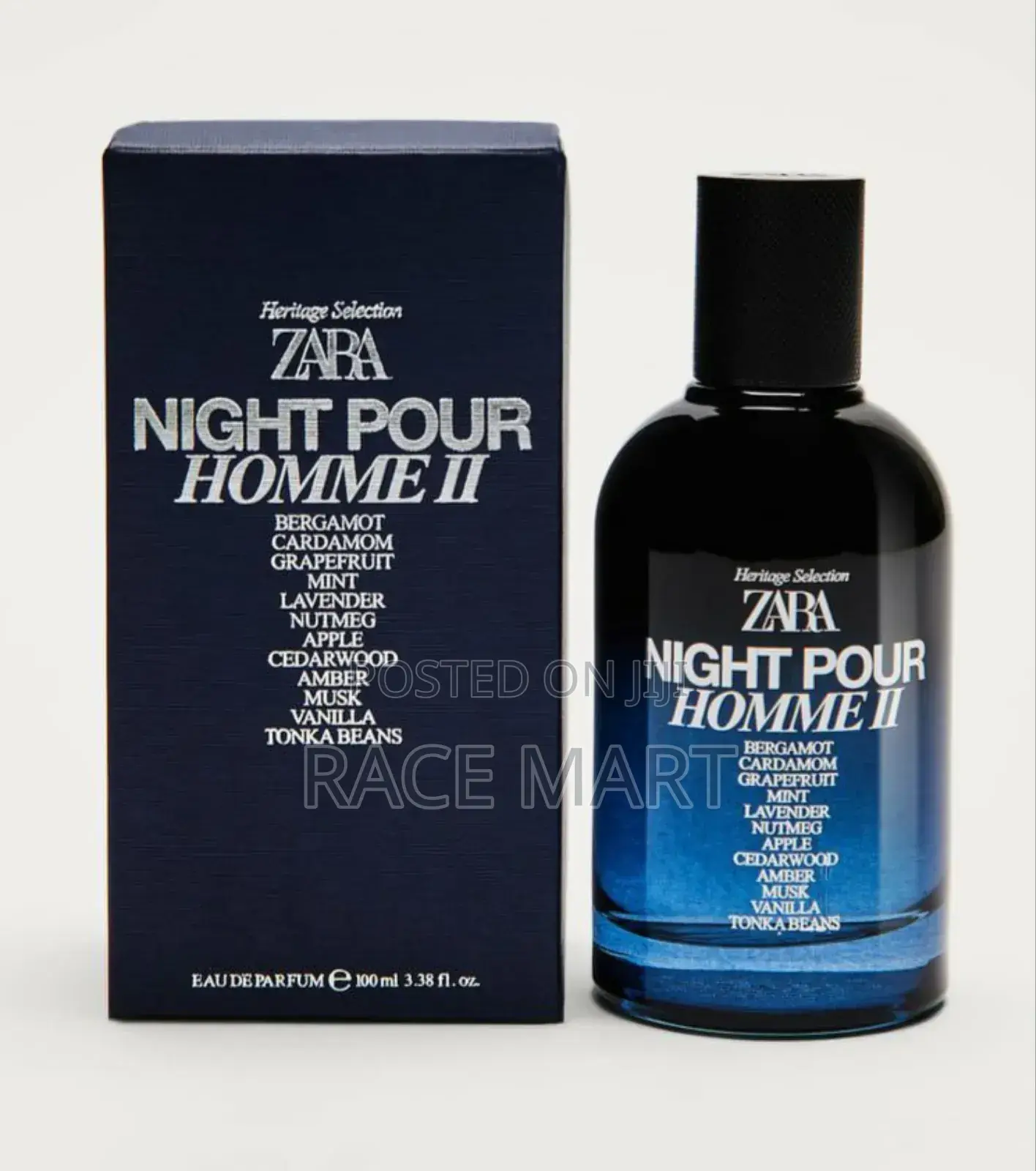 Zara Heritage Selection - Night Pour Homme Ii