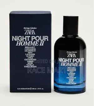 Photo - Zara Heritage Selection - Night Pour Homme Ii