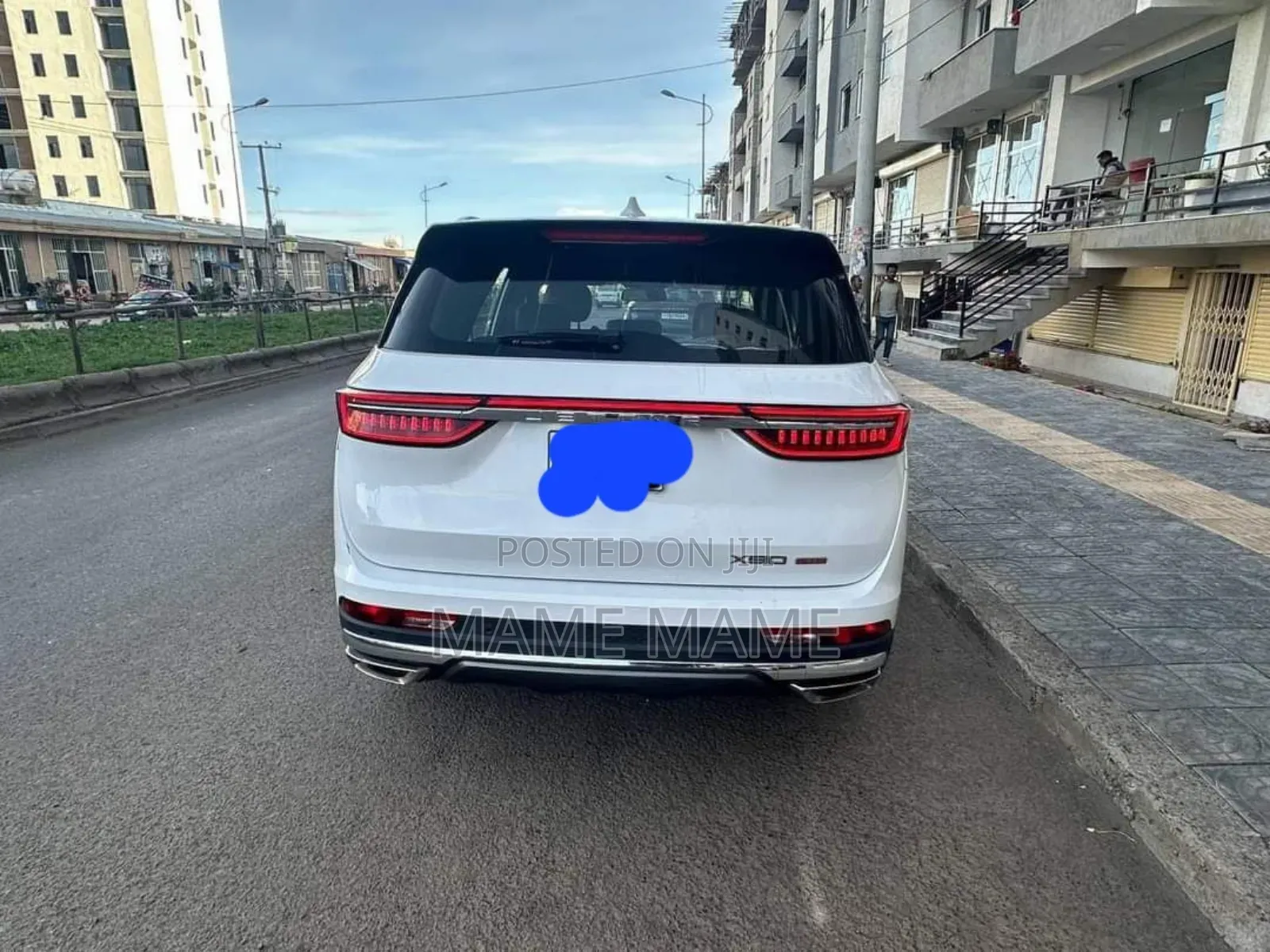 New Jetour X90 Plus 2023 White