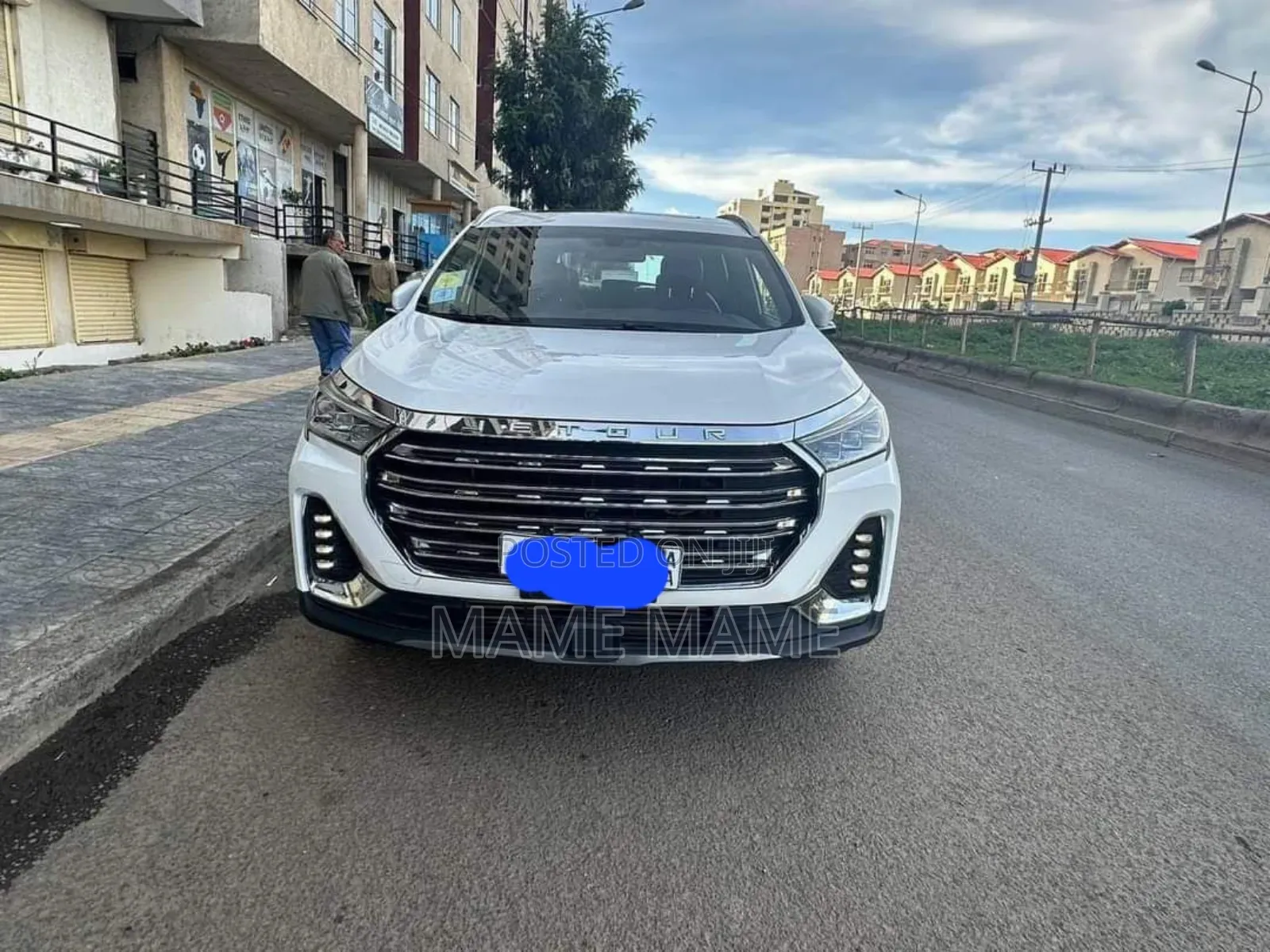 New Jetour X90 Plus 2023 White