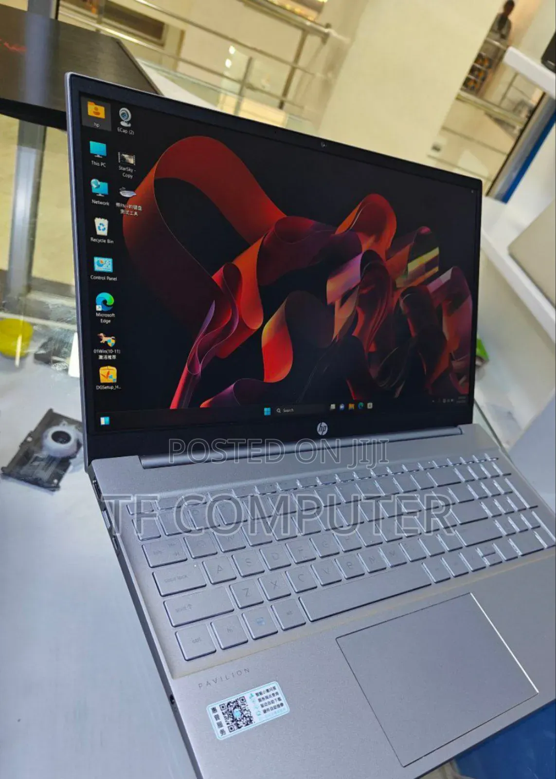 New Laptop HP Pavilion 15 16GB Intel Core I5 SSD 512GB