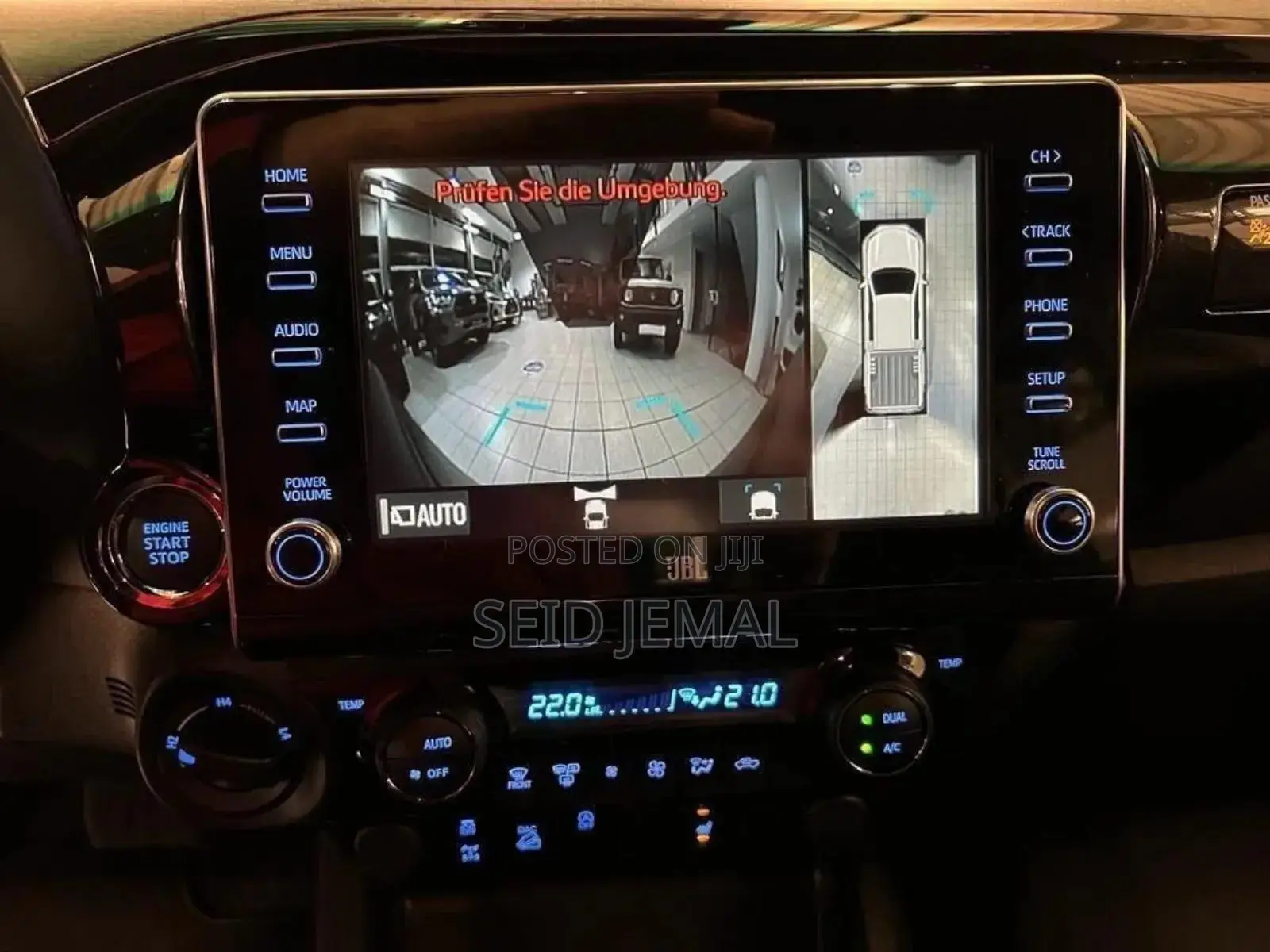 New Toyota Hilux 2024 Gray