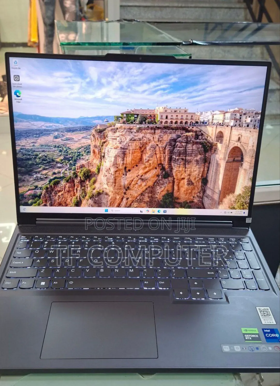 New Lenovo Legion Y7000P IRX9 Gaming Laptop 16GB Intel Core I7 SSD 1T