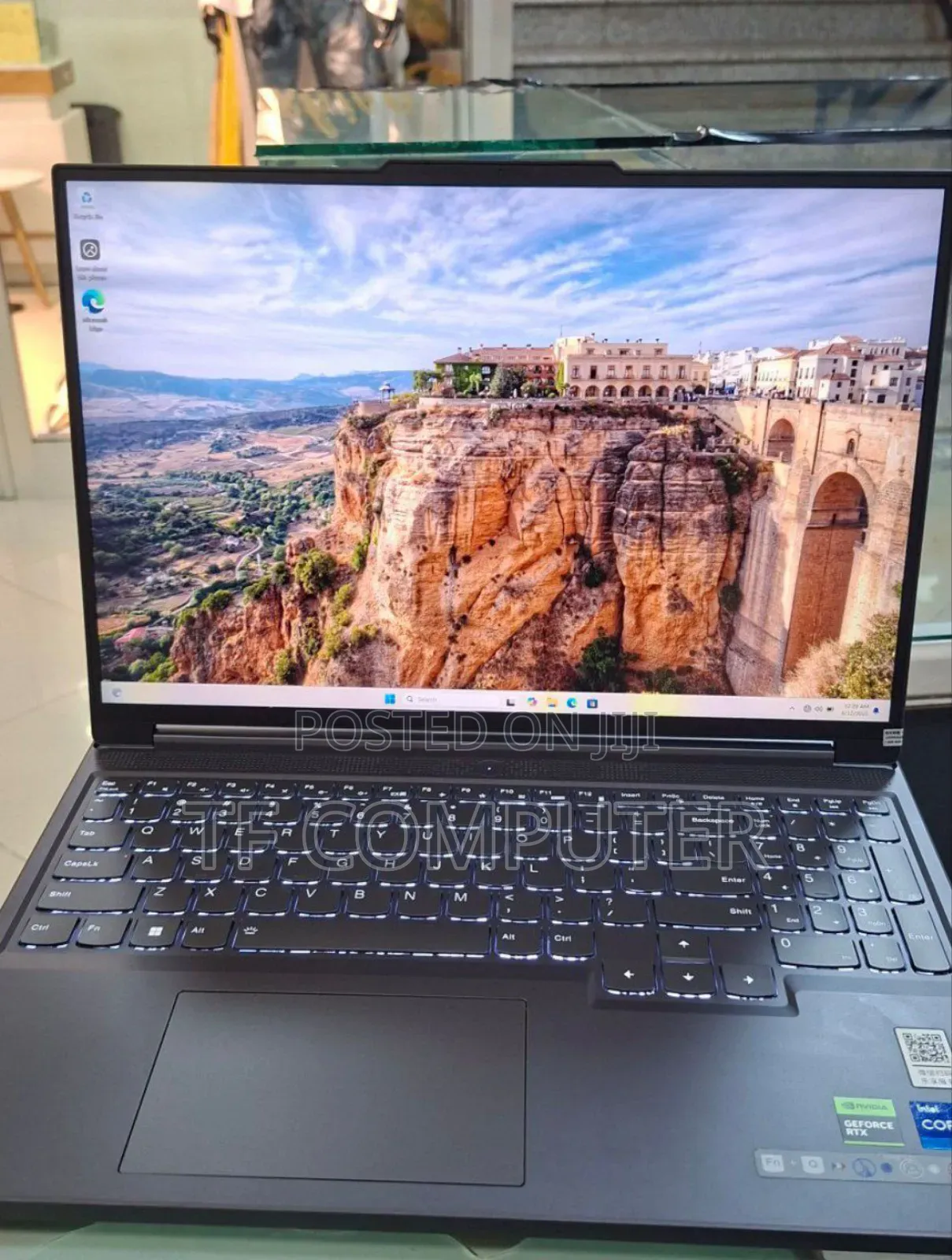 New Lenovo Legion Y7000P IRX9 Gaming Laptop 16GB Intel Core I7 SSD 1T