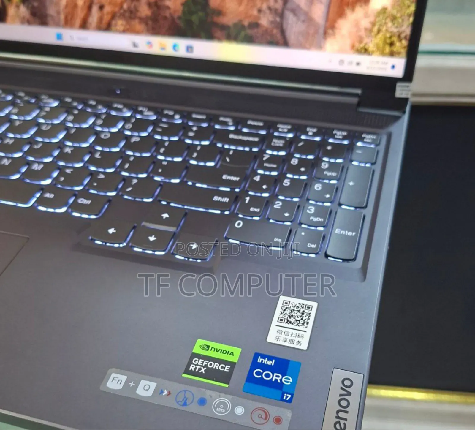 New Lenovo Legion Y7000P IRX9 Gaming Laptop 16GB Intel Core I7 SSD 1T