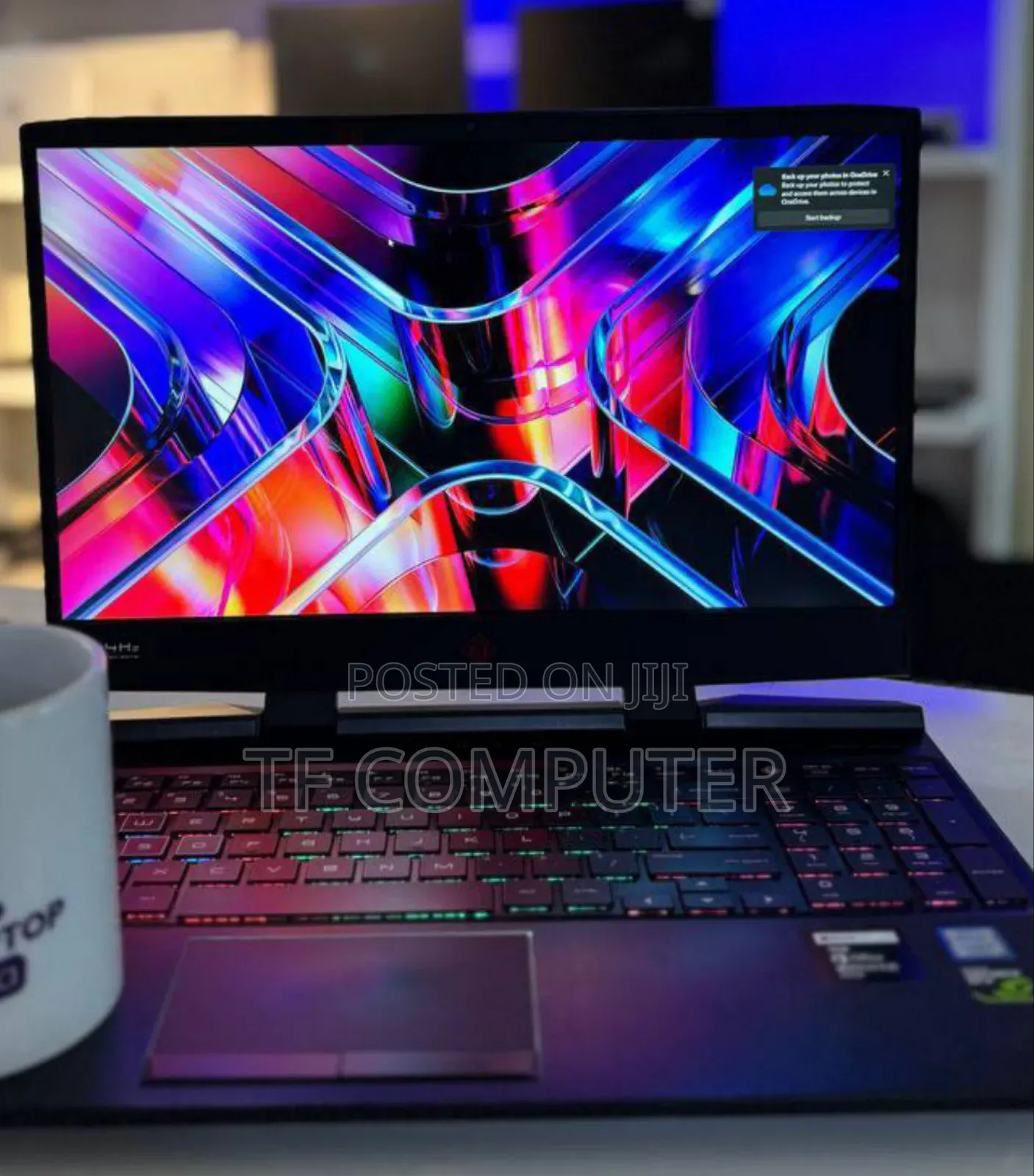 New Laptop HP Omen 15 16GB Intel Core I7 HDD+SSD 1T