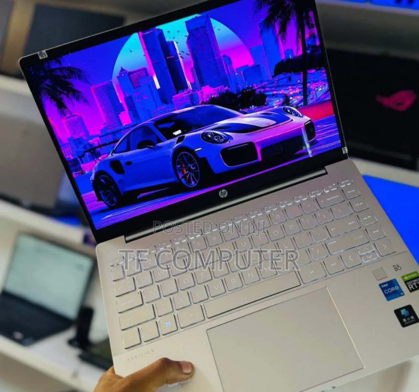New Laptop HP 16GB Intel Core I5 SSD 512GB