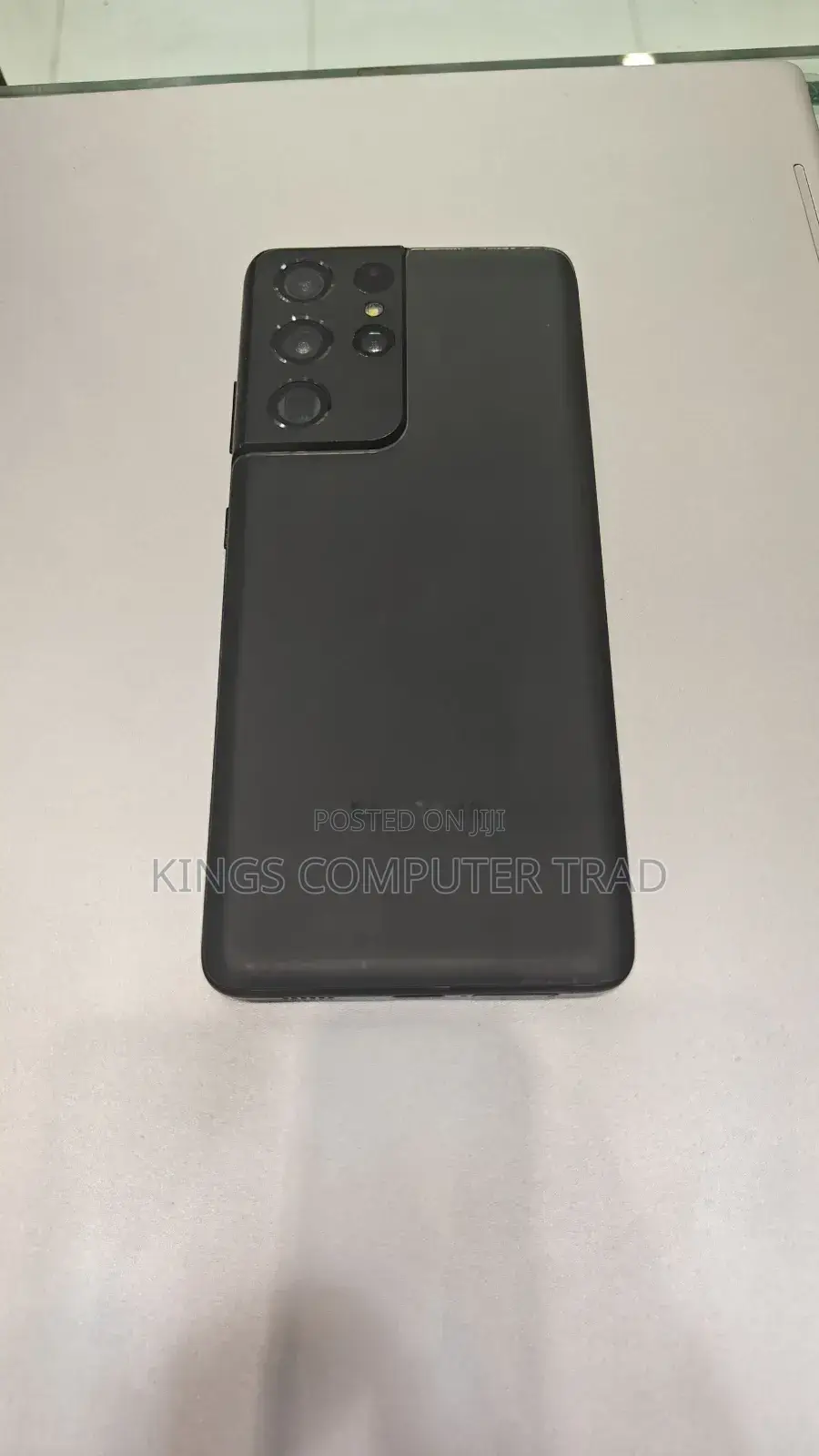 New Samsung Galaxy S21 Ultra 5G 256 GB Black