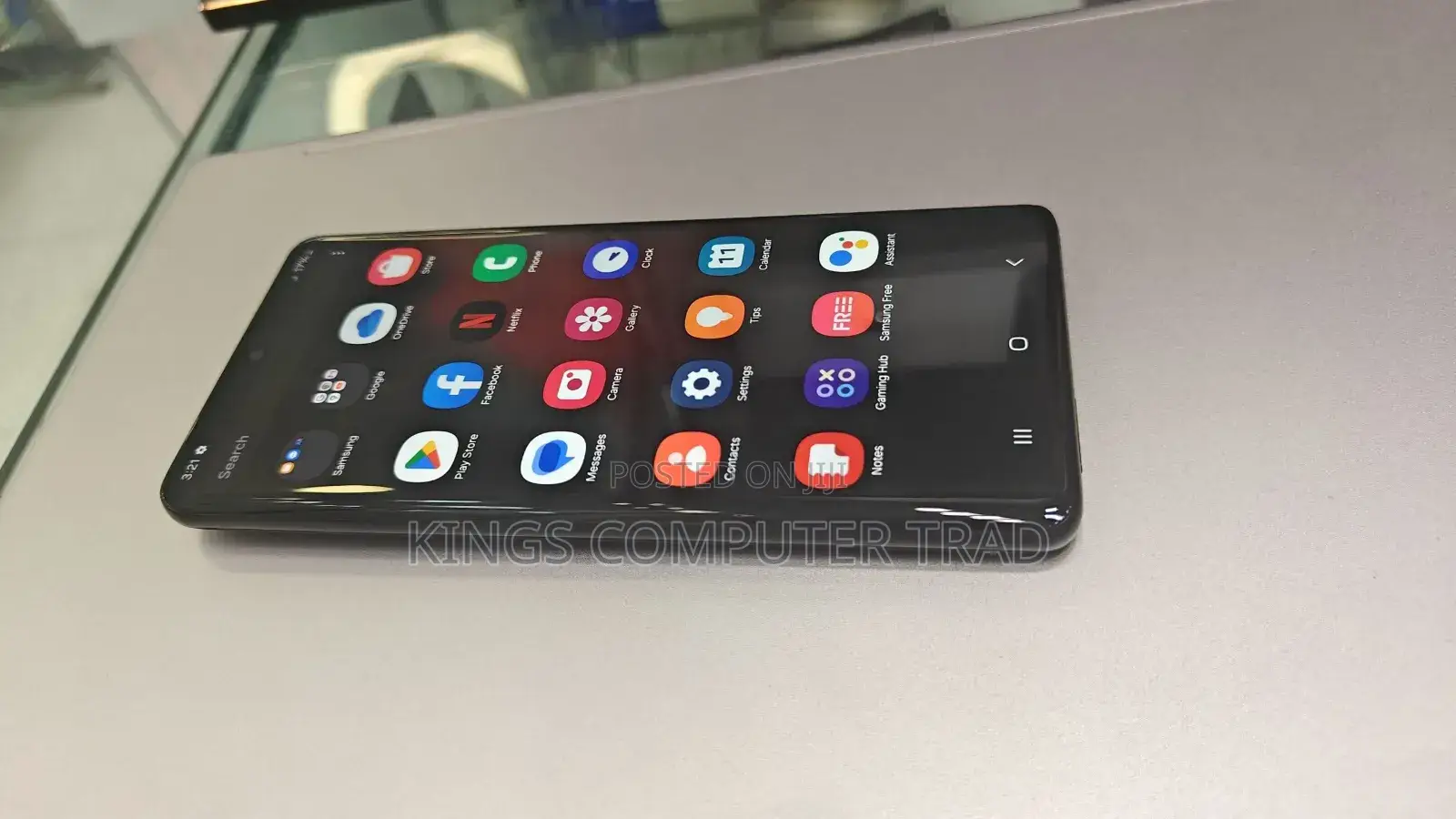 New Samsung Galaxy S21 Ultra 5G 256 GB Black