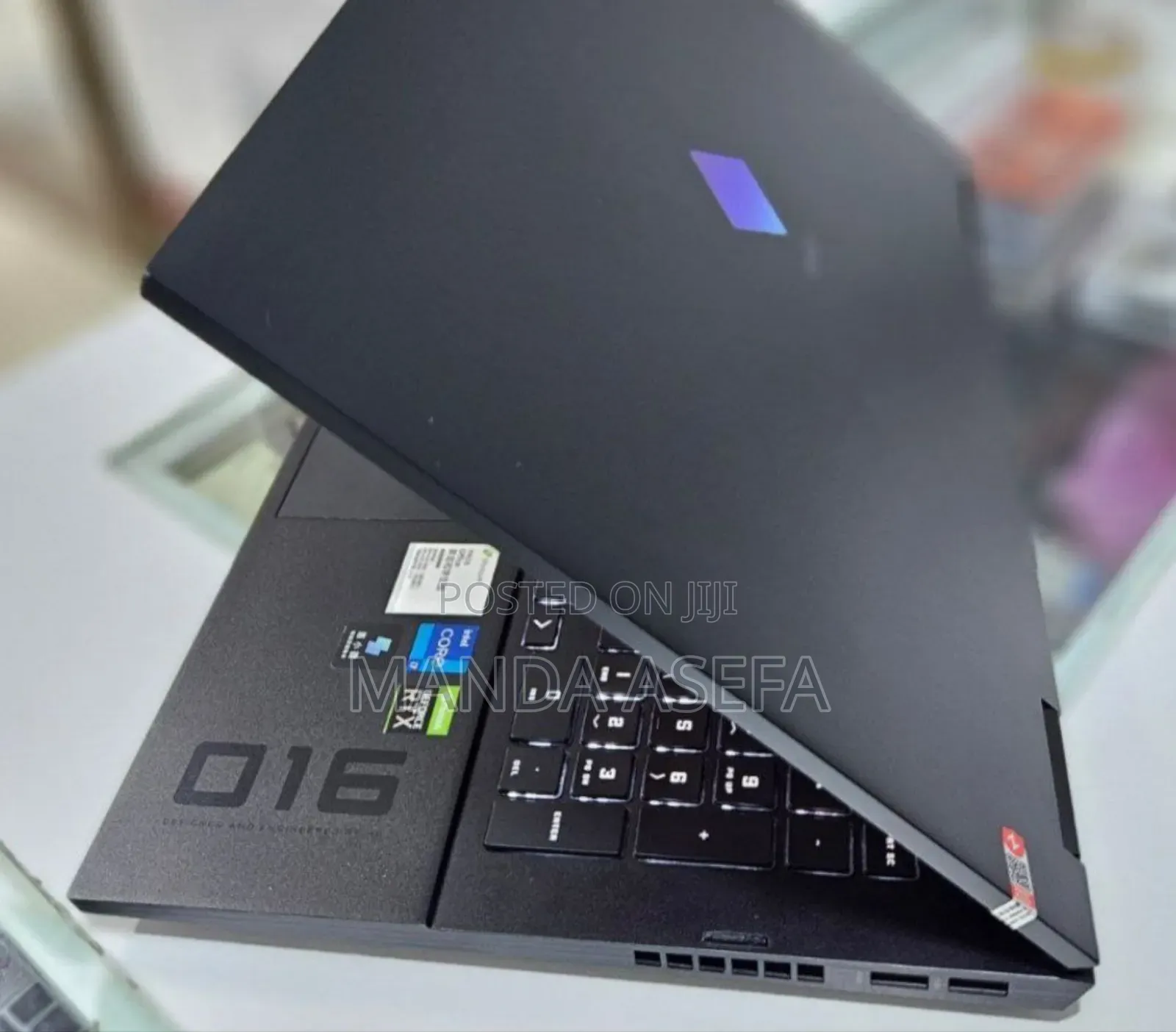 New Laptop HP Omen 16 16GB Intel Core I7 SSD 512GB