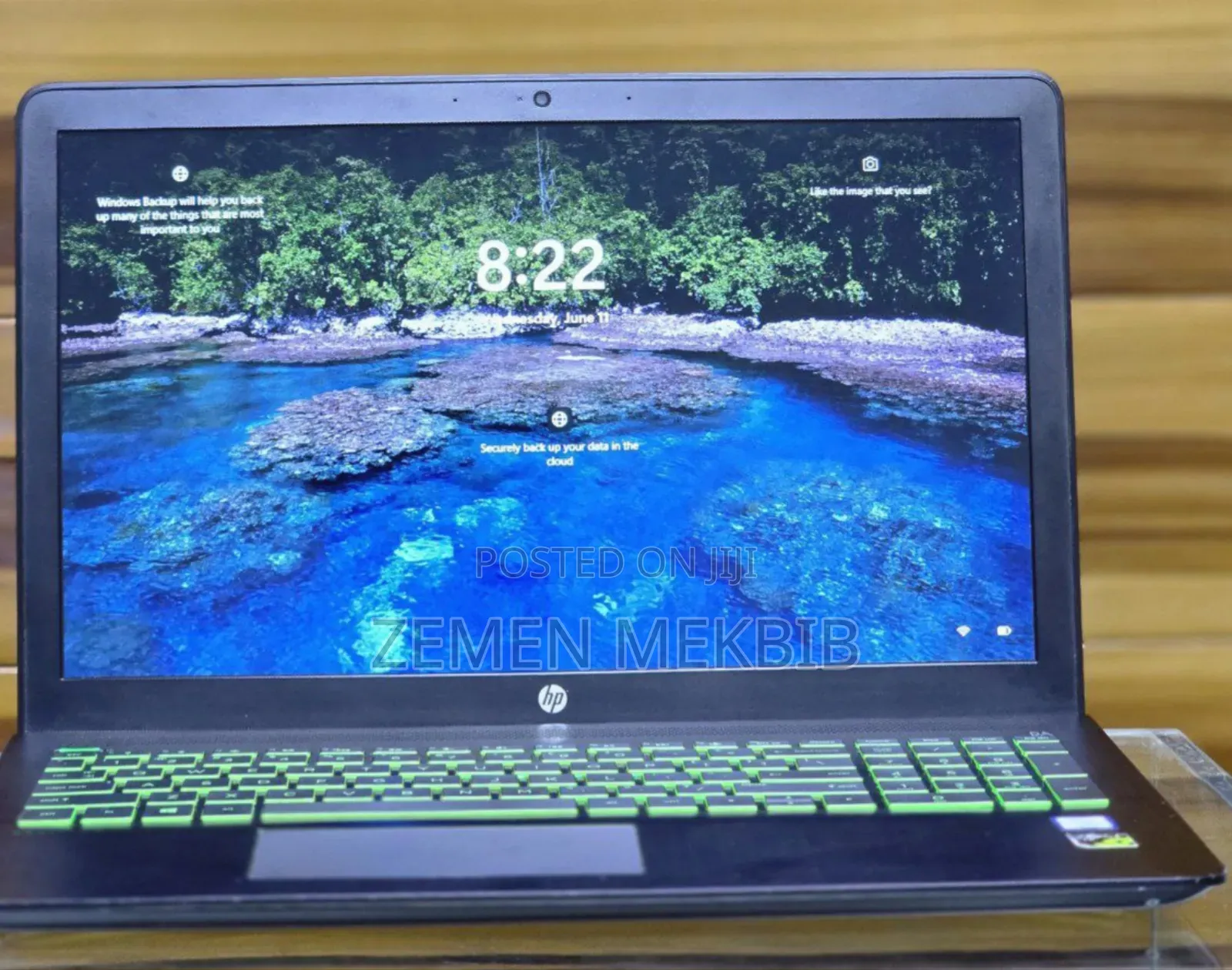 New Laptop HP Pavilion 15 8GB Intel Core I5 SSD 1T