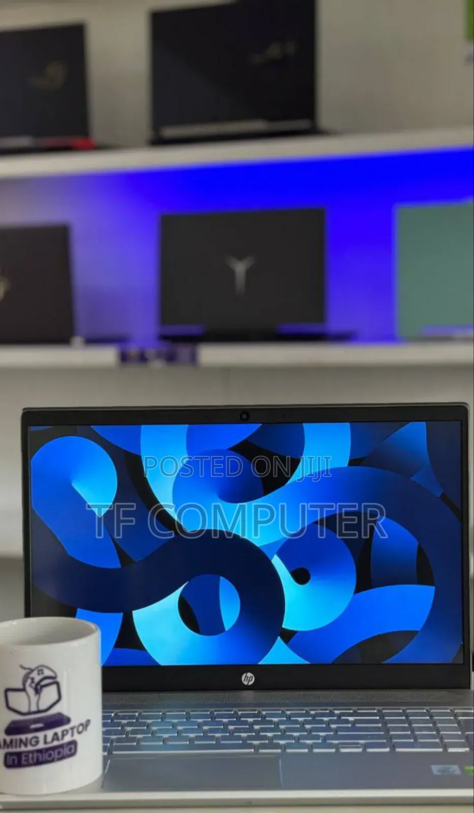 New Laptop HP Pavilion 15 16GB Intel Core I7 SSD 512GB