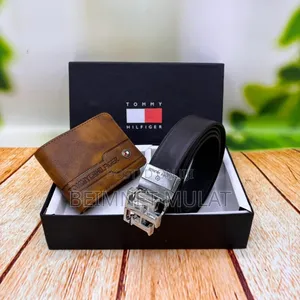 Brand Belts Wallet