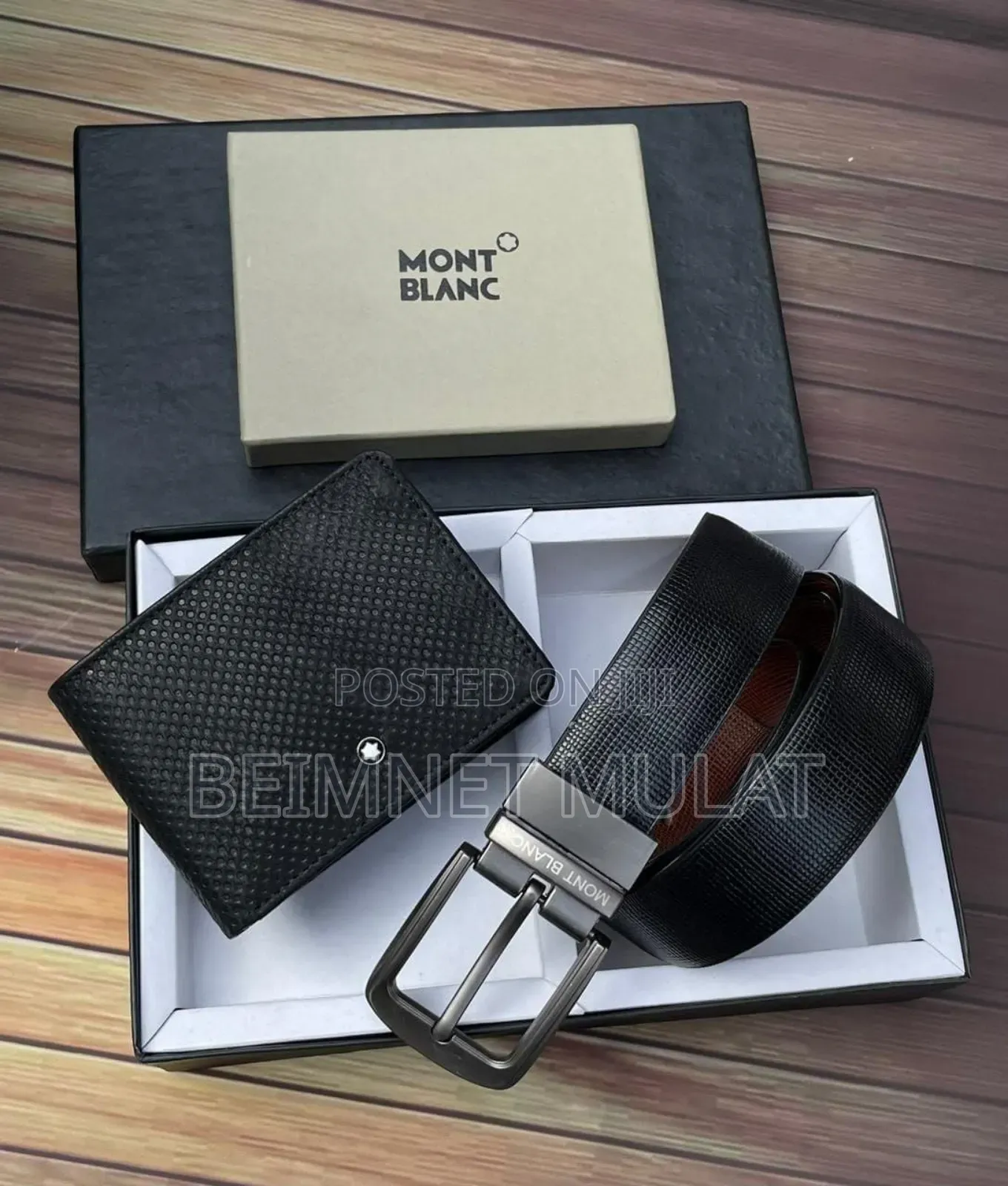 Brand Belts Wallet