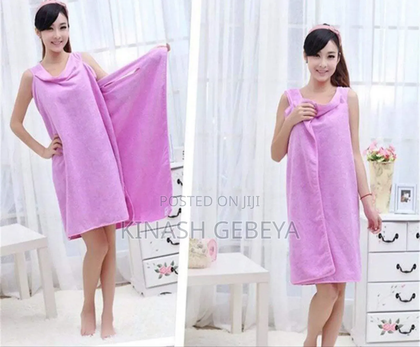 Smart Shower Towel(ለየት ያለ ፎጣ)