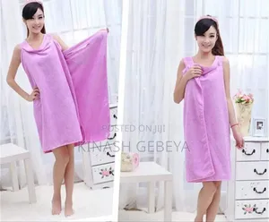 Smart Shower Towel(ለየት ያለ ፎጣ)