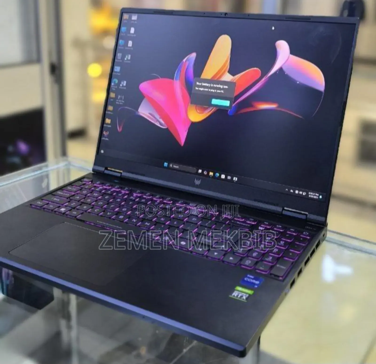 New Laptop Acer Predator Helios 300 32GB Intel Core I9 SSD 1T