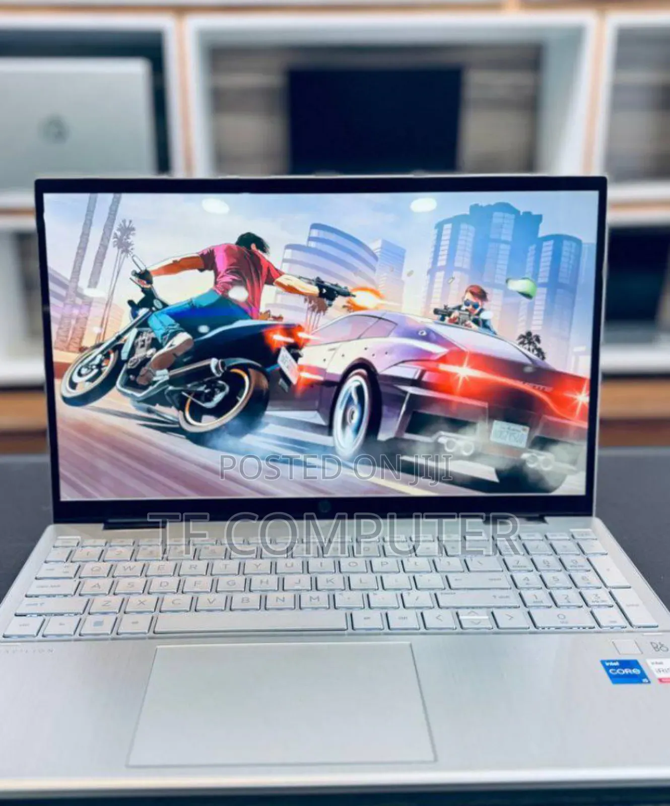 New Laptop HP Pavilion 15 12GB Intel Core I7 SSD 512GB