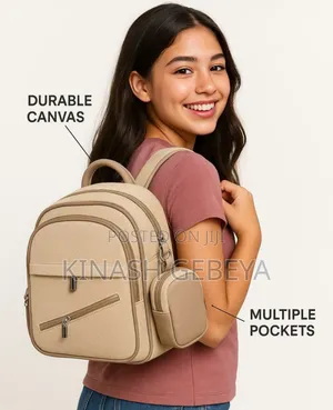 Photo - Arcad School Backpack and Pencil Case Set