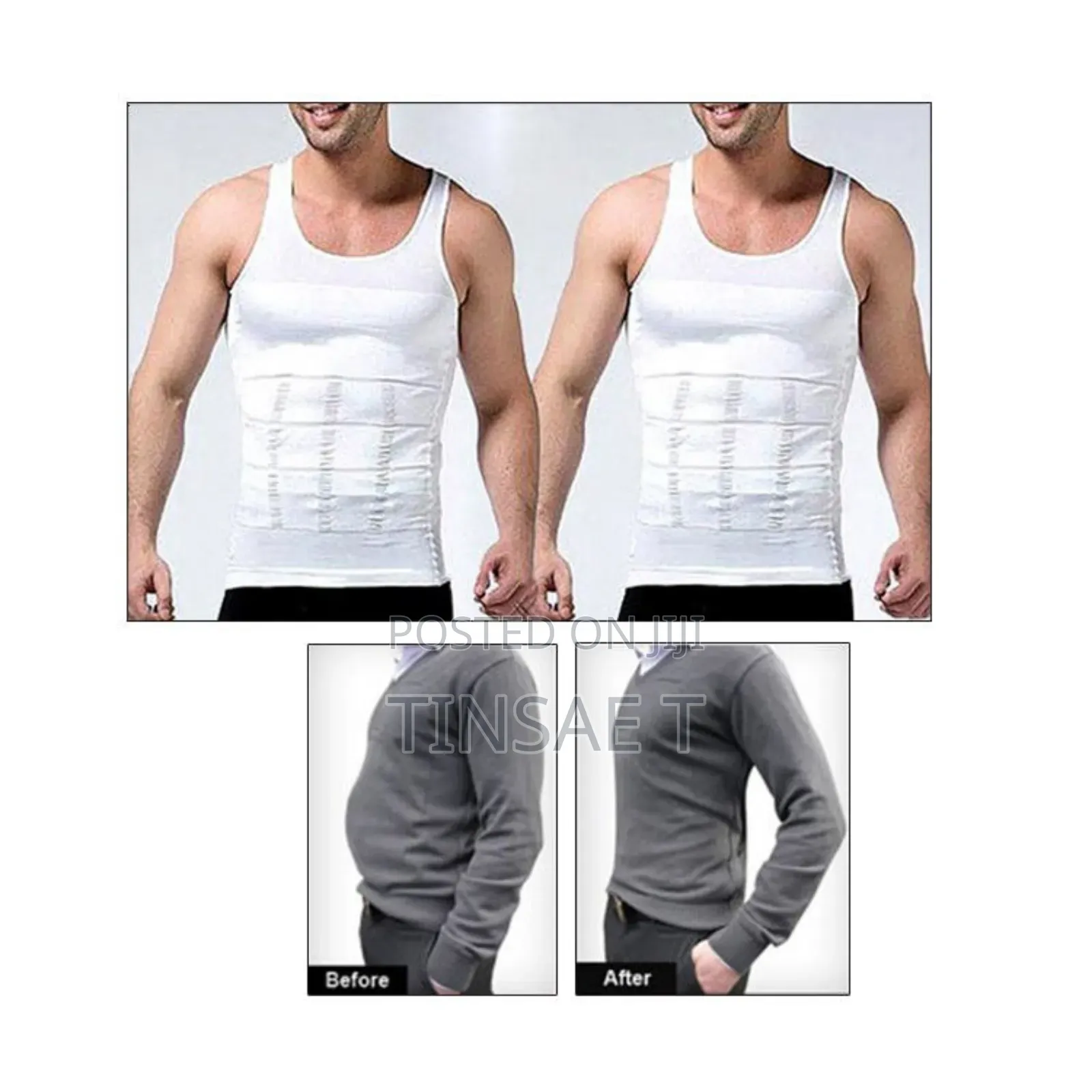 Mens Body Shaper/የሰውነት ቅርፅ ማስተካከያ