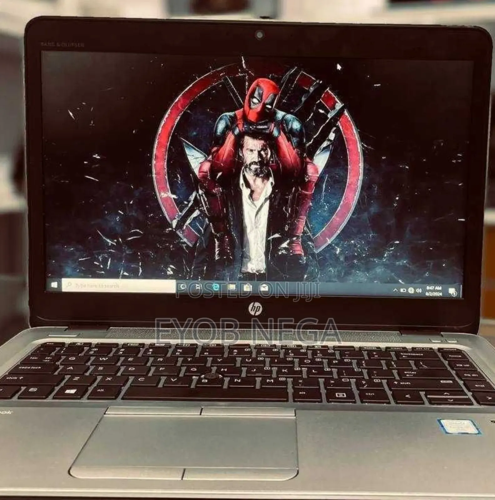 New Laptop HP EliteBook 840 G4 8GB Intel Core I5 SSD 512GB