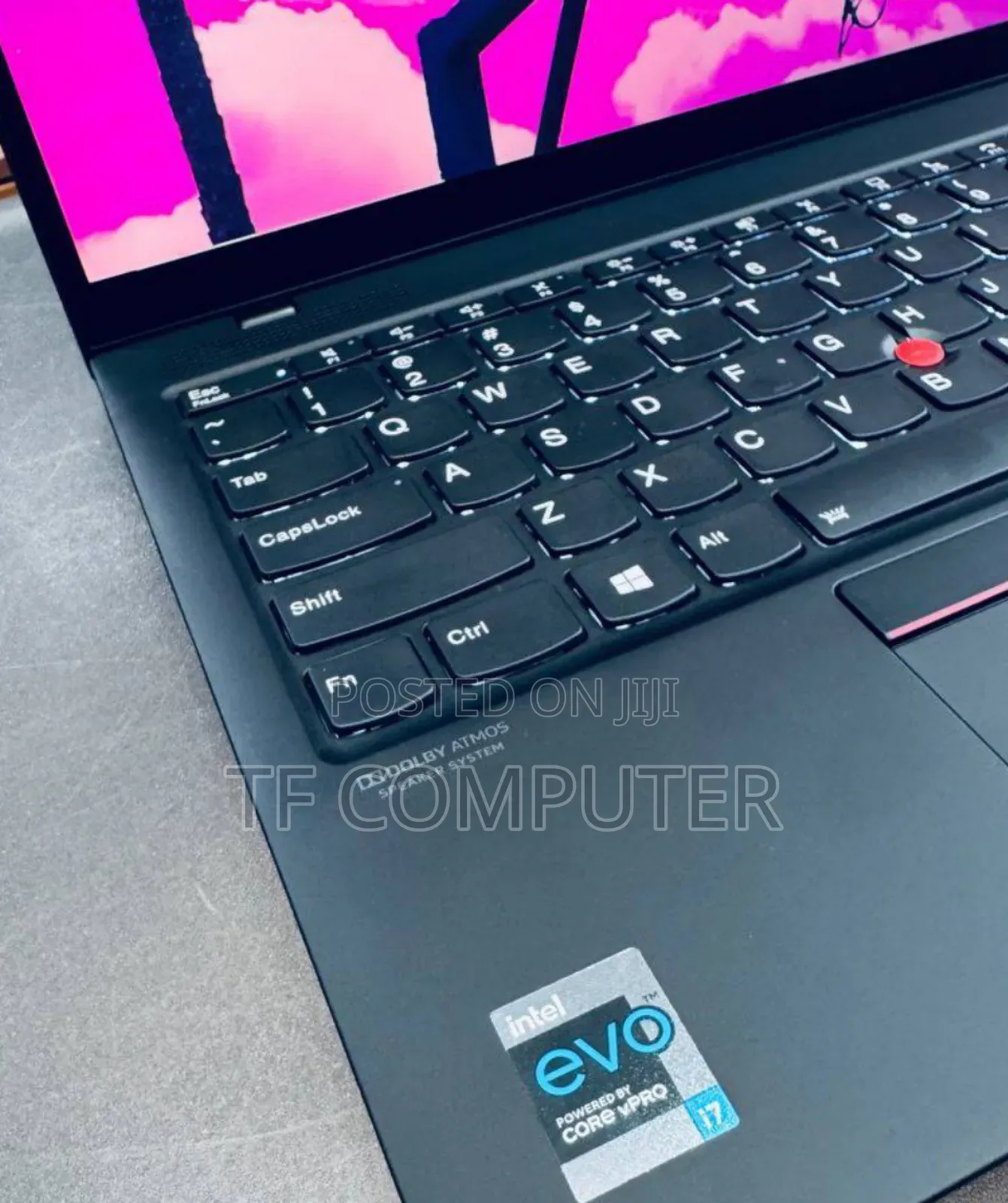 New Laptop Lenovo ThinkPad X1 Carbon 16GB Intel Core I7 SSD 512GB