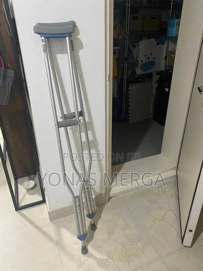 Kranch/Chaithanya Orthopaedics Axillary Crutches - Large