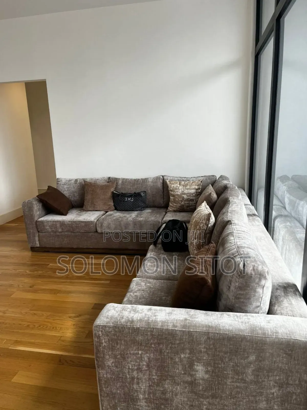 Furnished 3bdrm Apartment in Luxury Apartment, Kirkos for rent