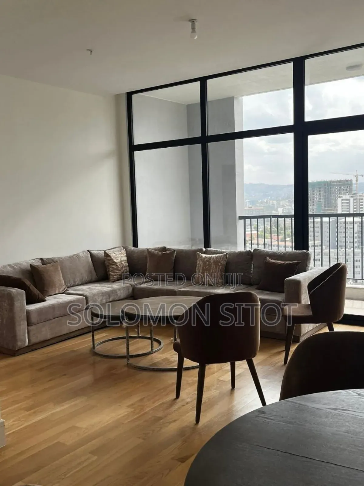 Furnished 3bdrm Apartment in Luxury Apartment, Kirkos for rent