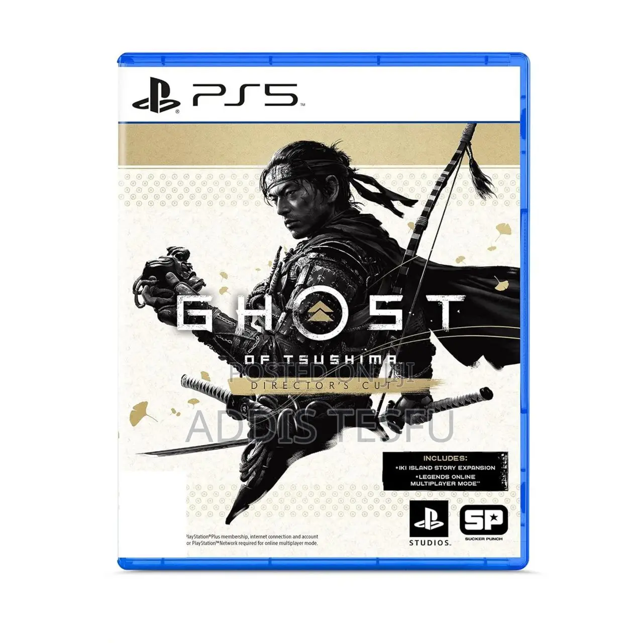Ghost of Tsushima Ps5 Disc