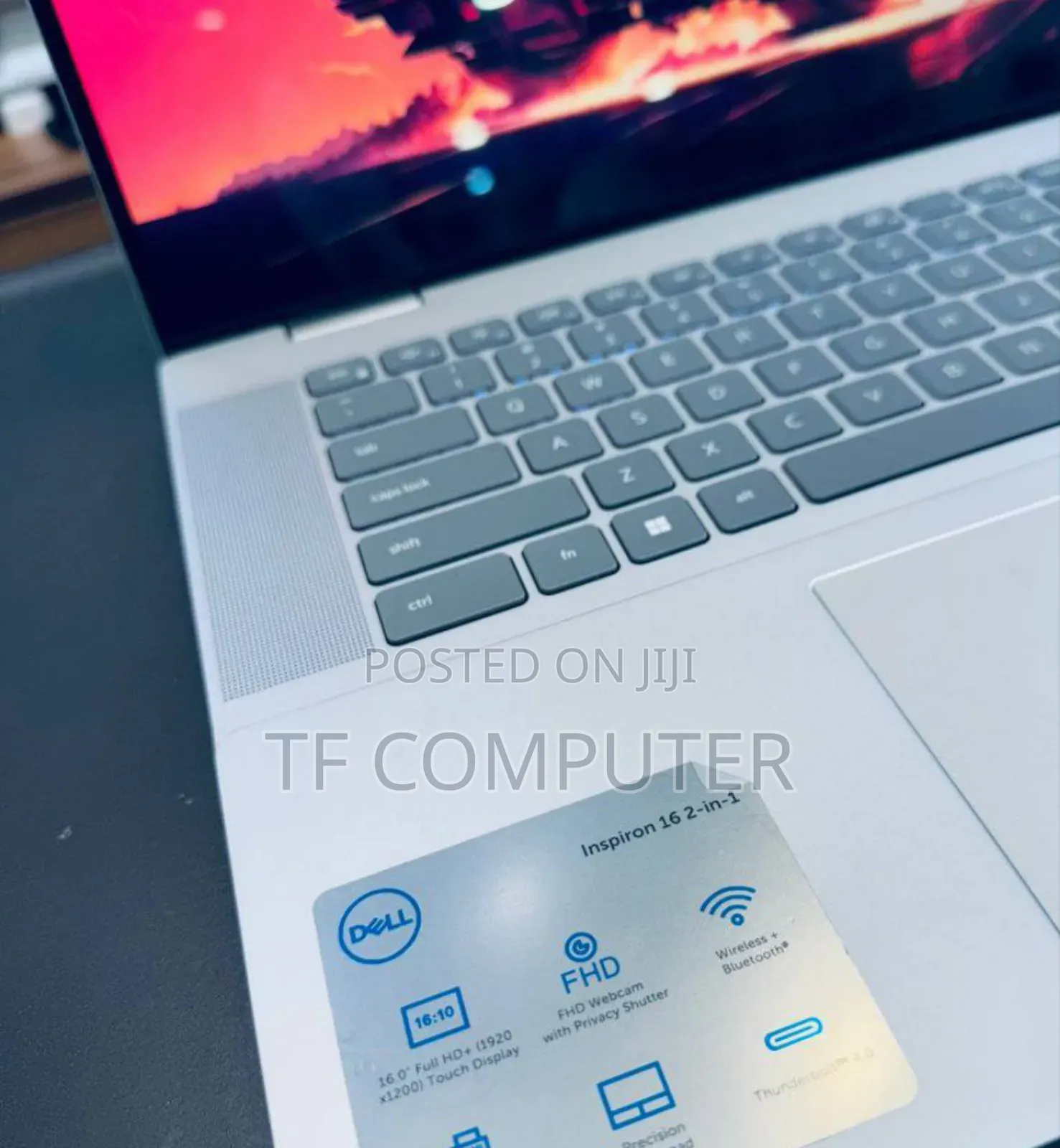 New Laptop Dell Inspiron 16 Plus 7630 16GB Intel Core I7 SSD 1T