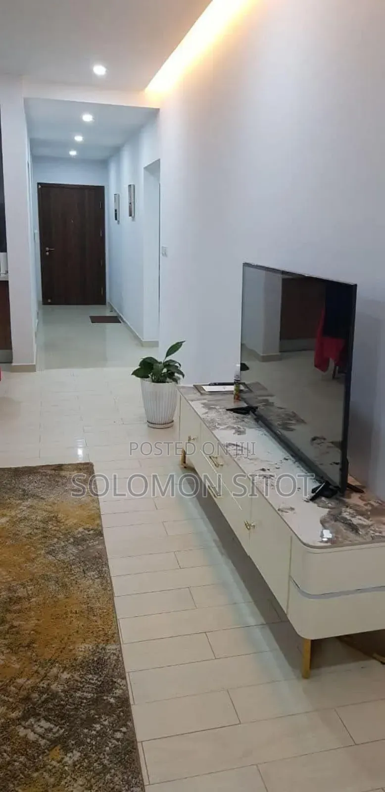Furnished 2bdrm Apartment in Luxury Apartment, Bole for rent