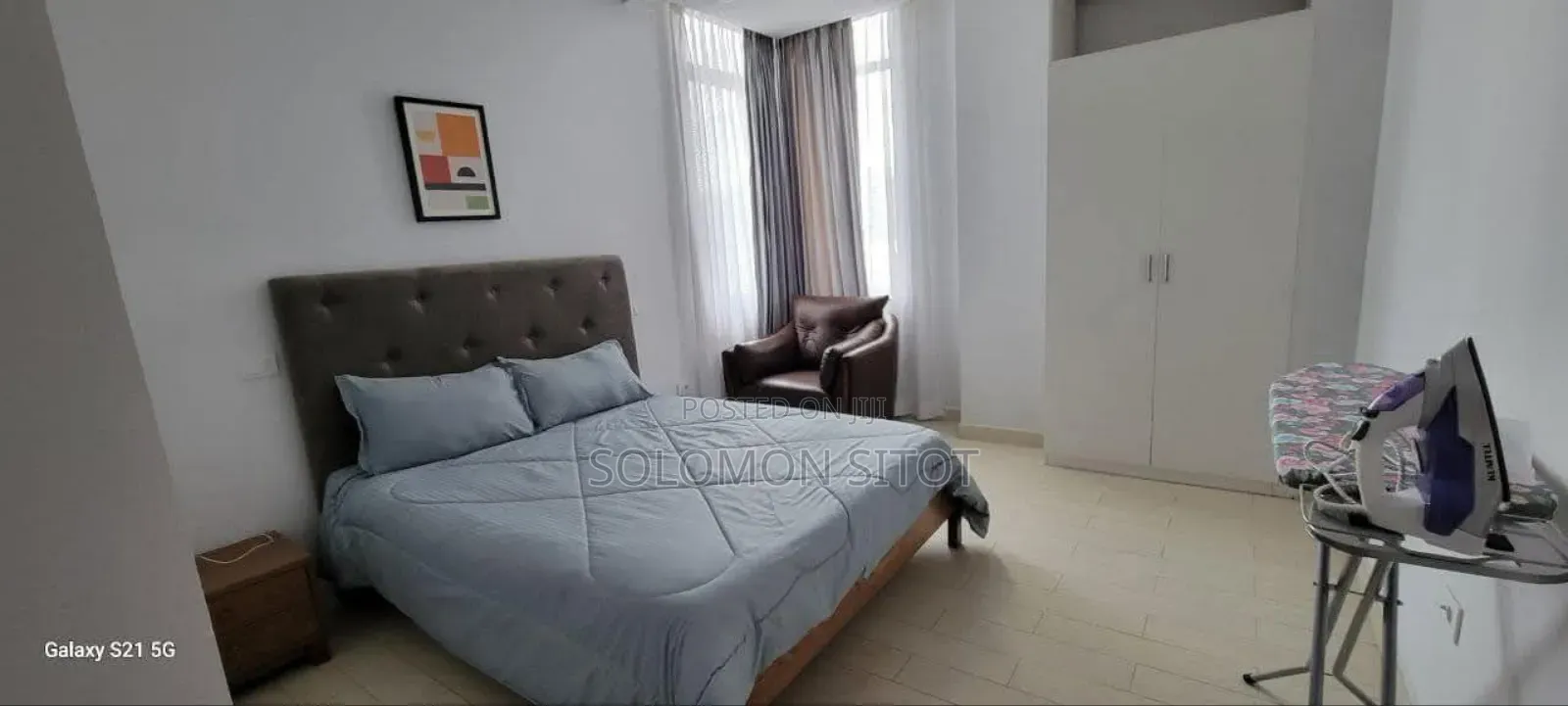 Furnished 2bdrm Apartment in Luxury Apartment, Bole for rent