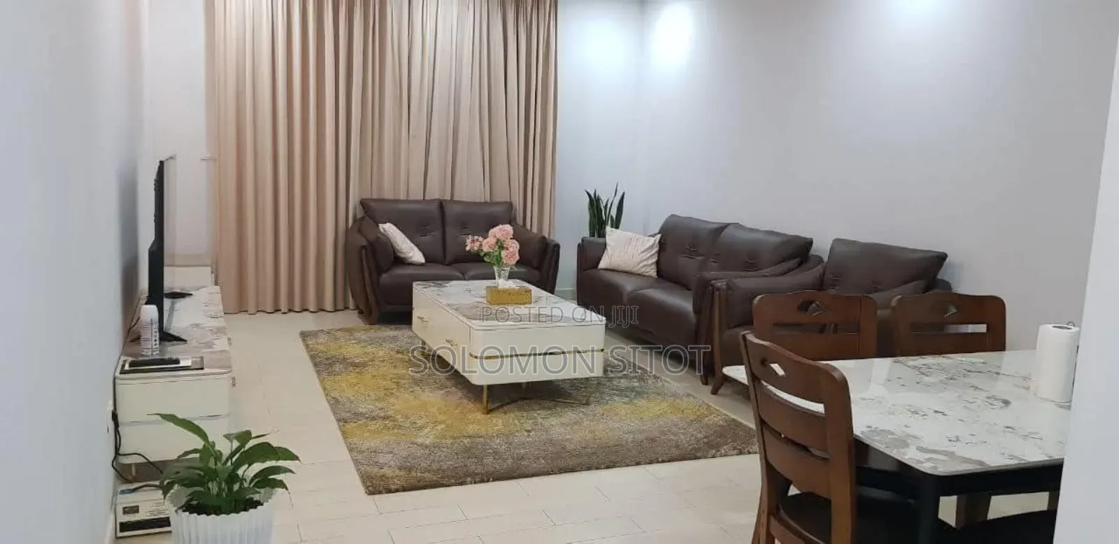 Furnished 2bdrm Apartment in Luxury Apartment, Bole for rent