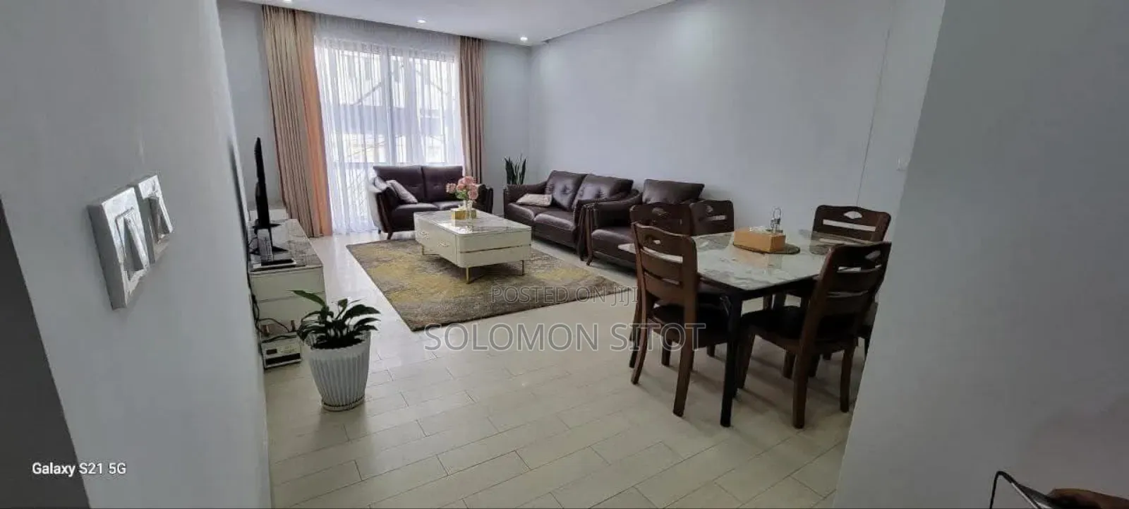 Furnished 2bdrm Apartment in Luxury Apartment, Bole for rent