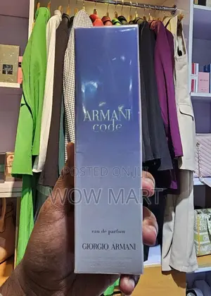 Indulge In The Luxurious Allure Of **Giorgio Armani Code Sat