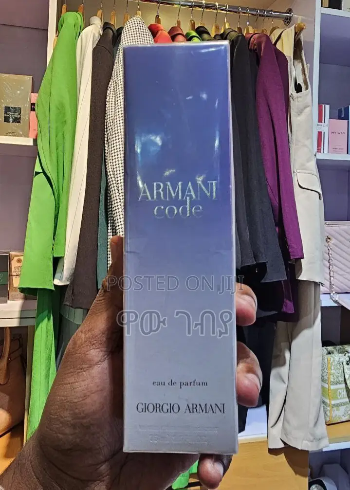 Indulge In The Luxurious Allure Of **Giorgio Armani Code Sat