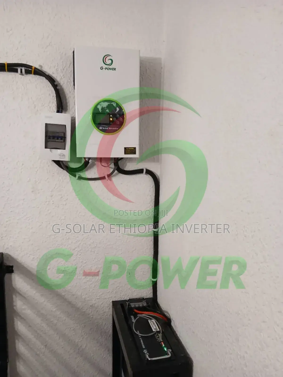 Experience Uninterrupted Energy With G-Power Systems"