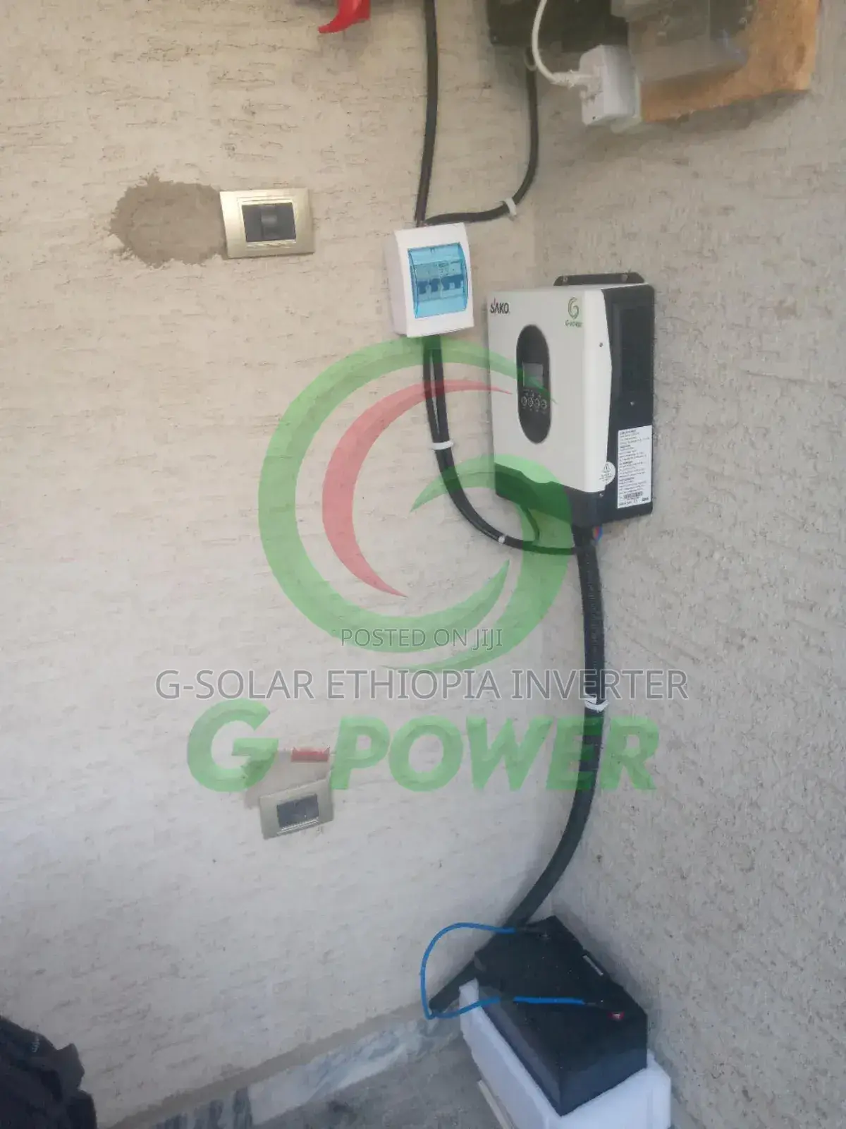 Experience Uninterrupted Energy With G-Power Systems"