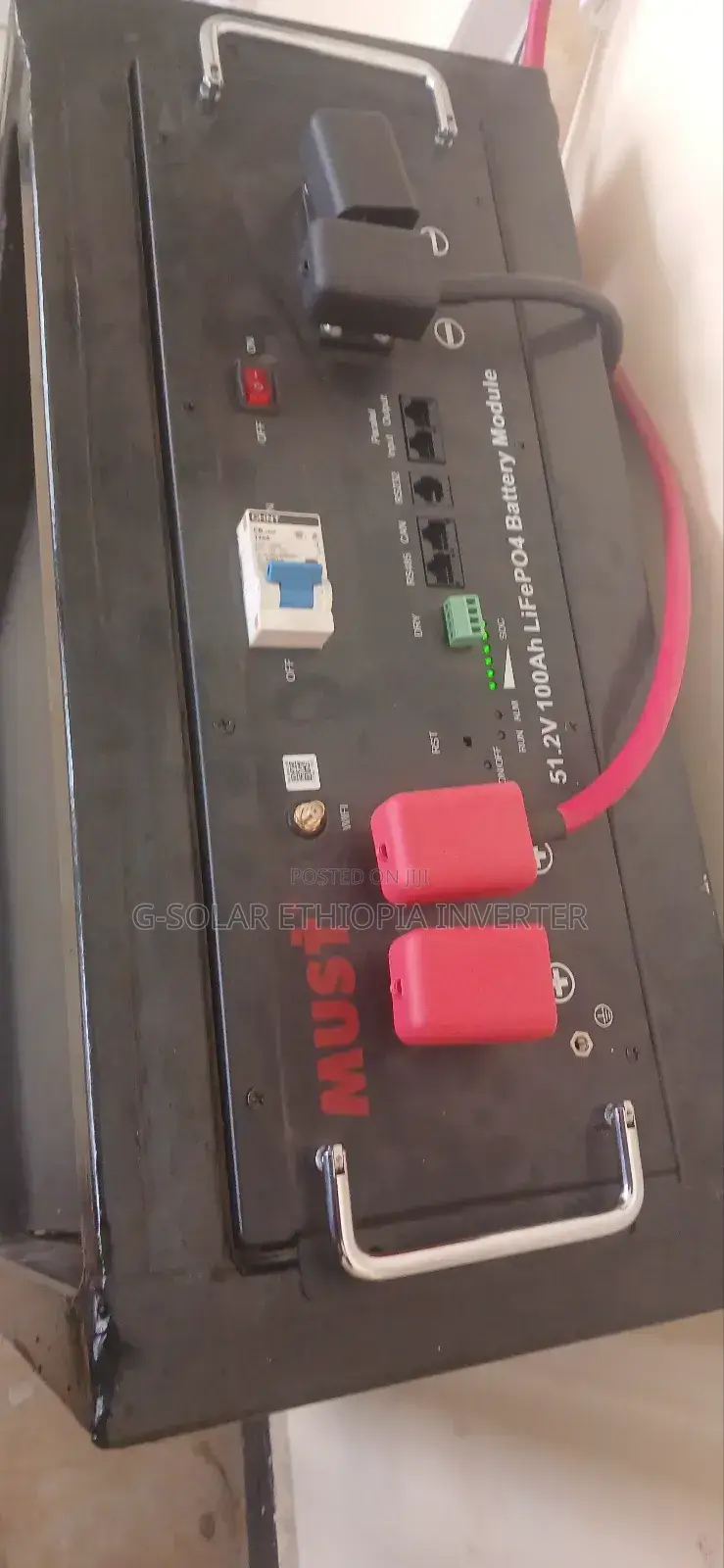 Experience Uninterrupted Energy With G-Power Systems"