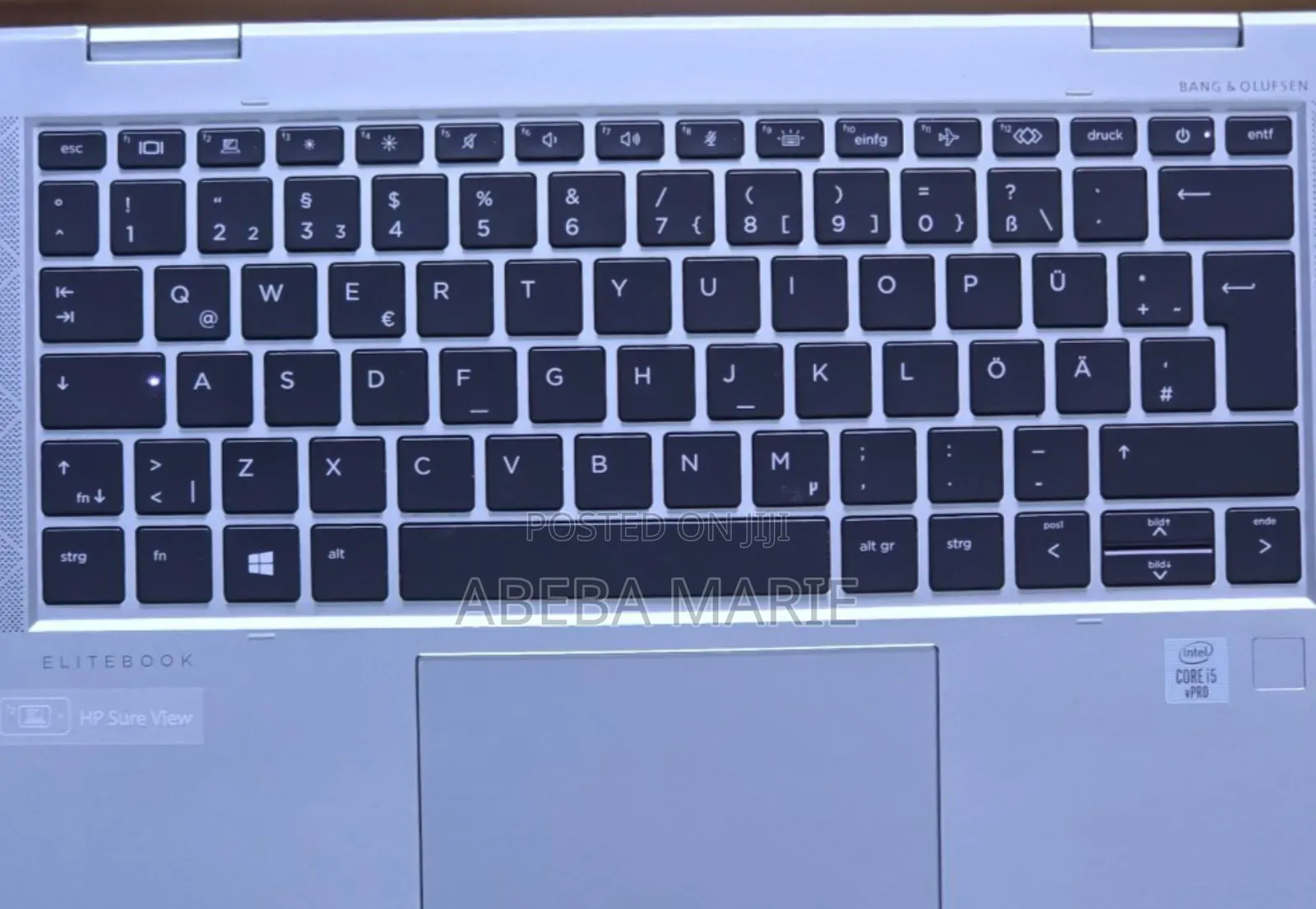 New Laptop HP EliteBook 830 G7 16GB Intel Core I5 SSD 512GB