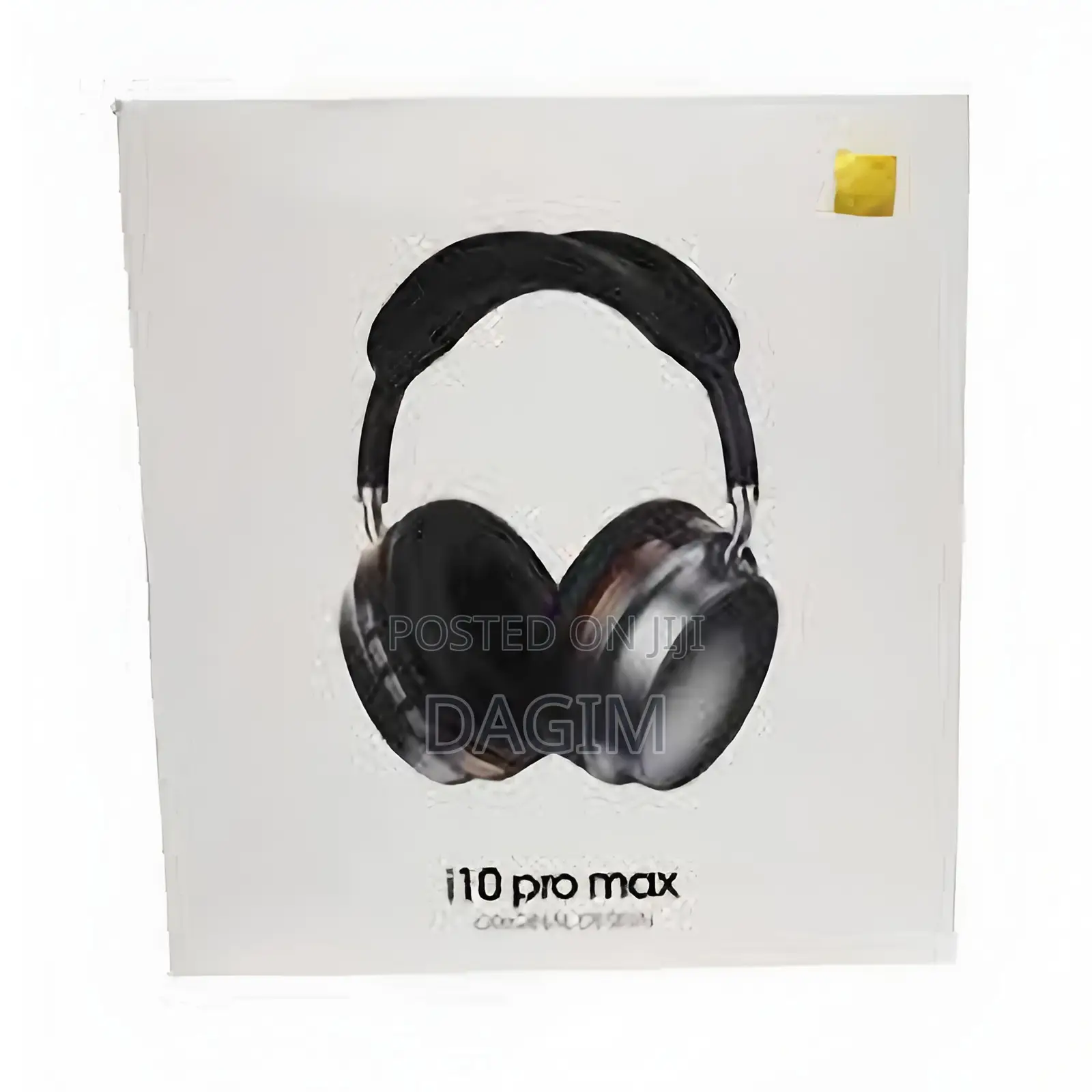 I10 Pro Max Original Design Hifi Wireless Bluetooth Headphon