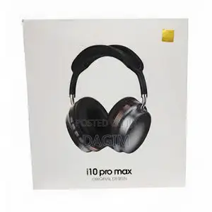 Photo - I10 Pro Max Original Design Hifi Wireless Bluetooth Headphon