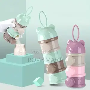 Three-Layer Baby Milk Powder Container