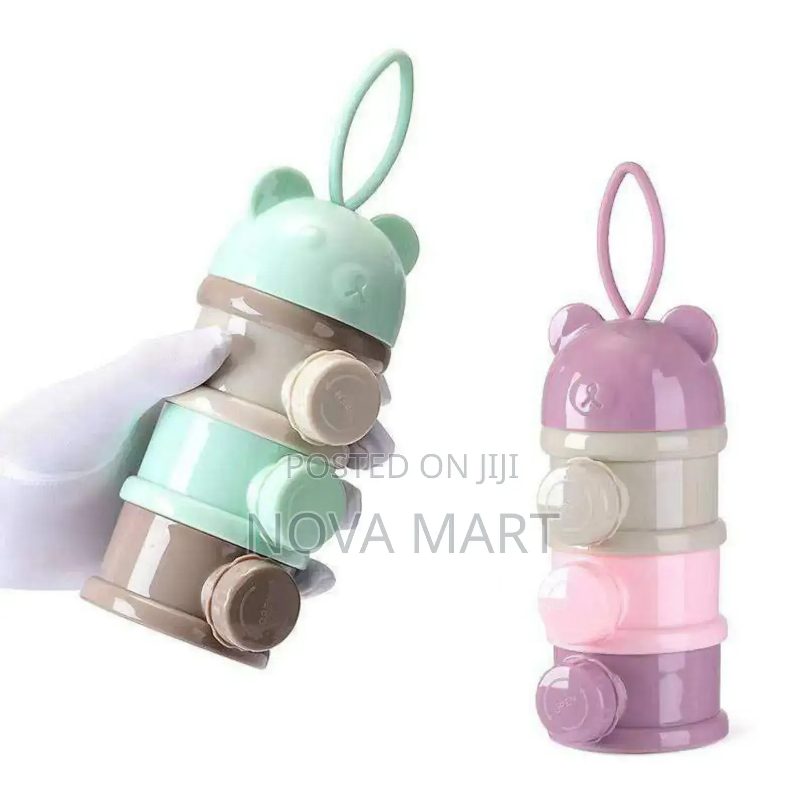Three-Layer Baby Milk Powder Container