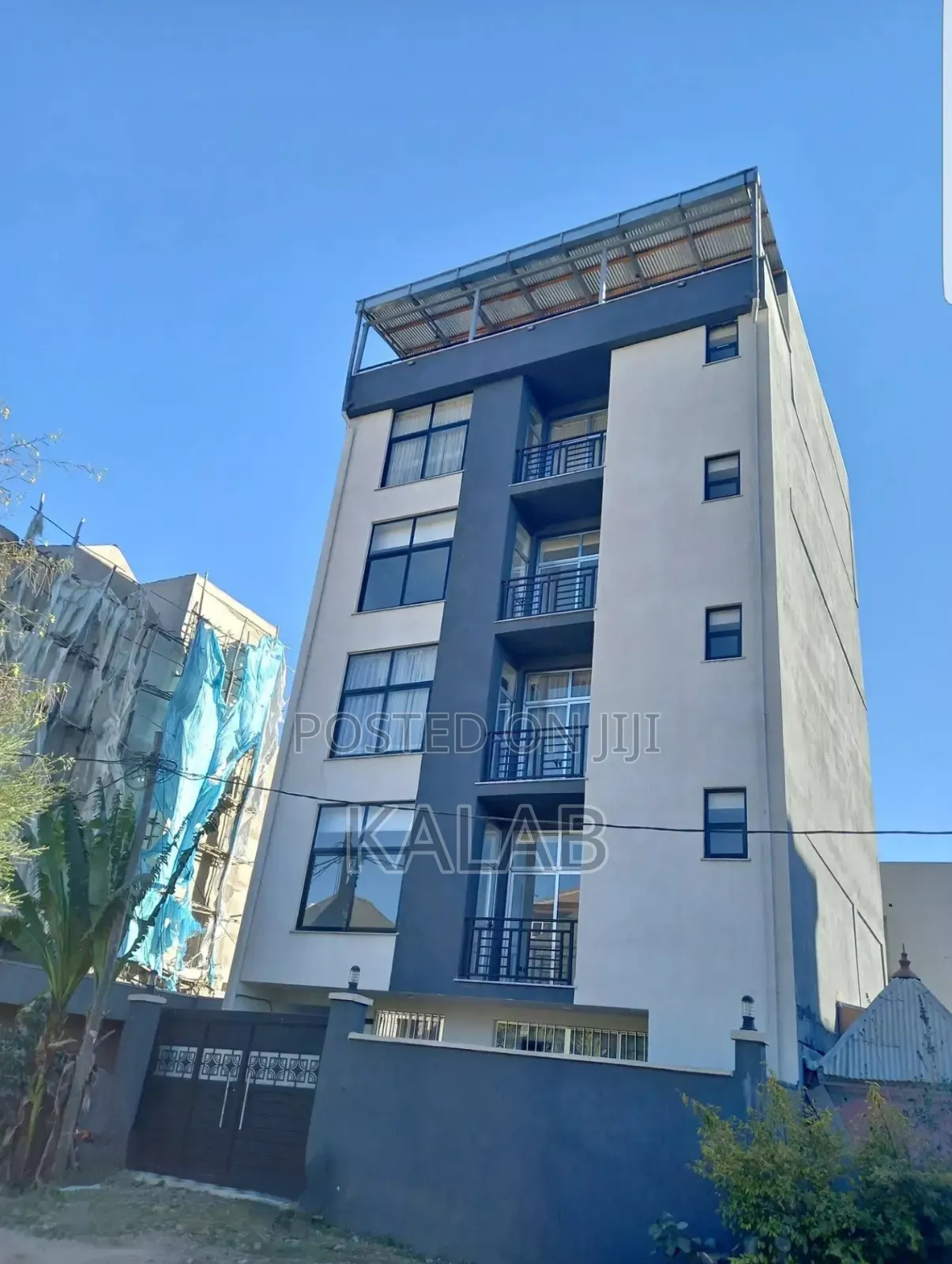 Furnished 14bdrm Apartment in ሰሚት, Bole for sale