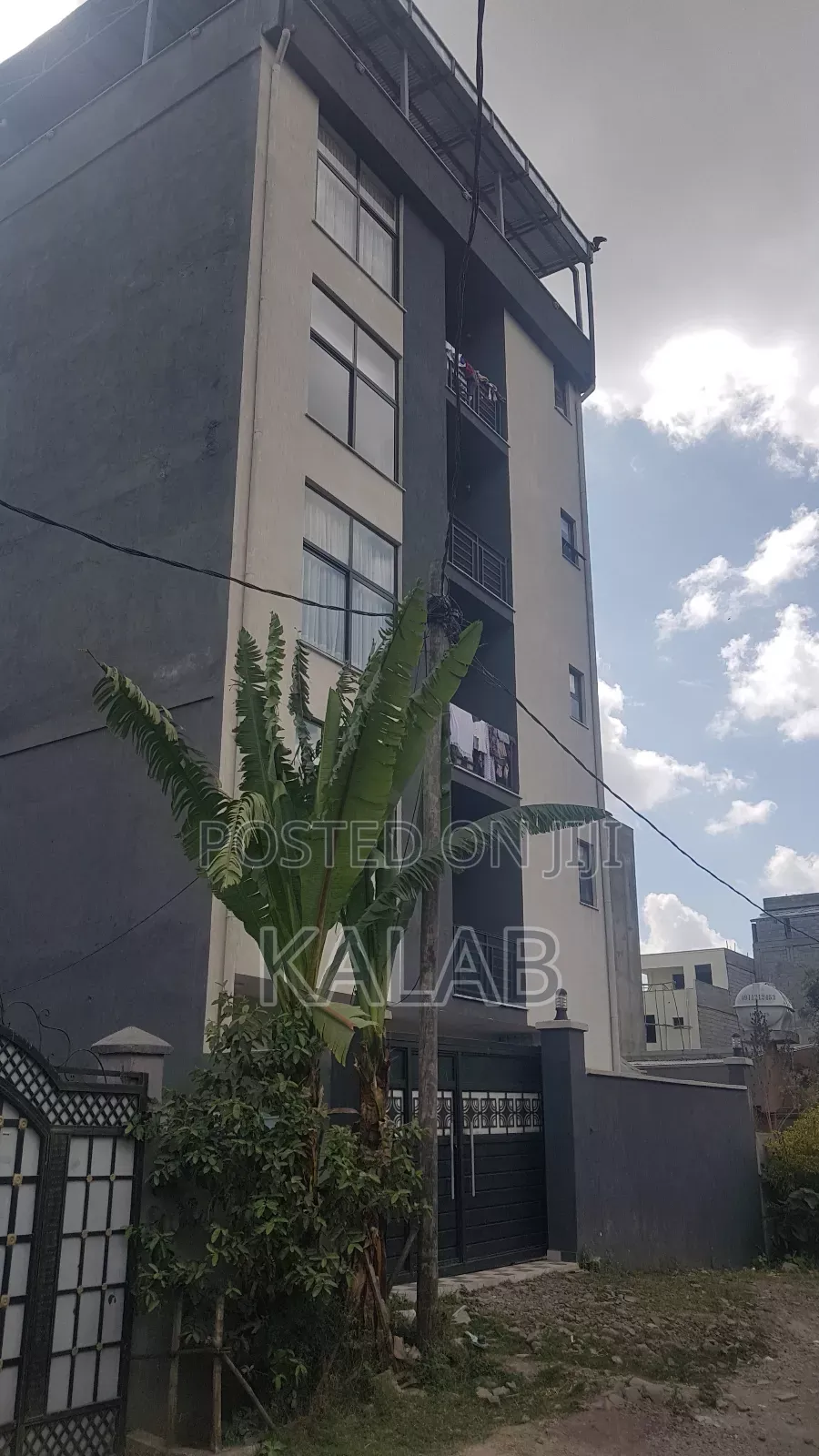Furnished 14bdrm Apartment in ሰሚት, Bole for sale